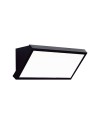 CREEK * APLIQUE EXTERIOR NEGRO LED IP65 - 20W - CCT